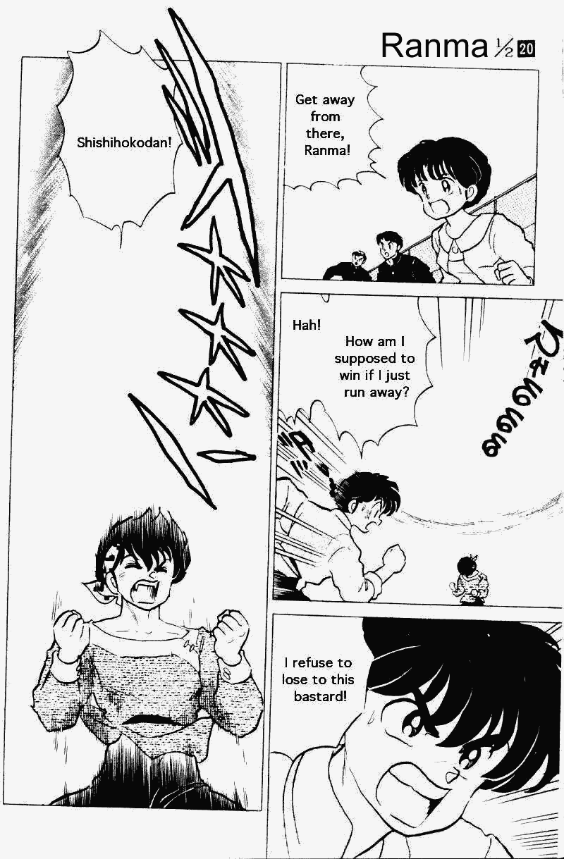 Ranma 1/2 Chapter 207 3